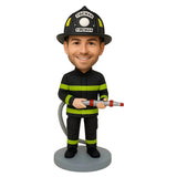 Personalized Firefighters Bobbleheads