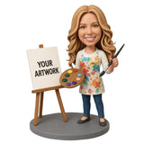 Personalized Painters Bobblehead