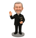 Personalized Pastor Bobblehead