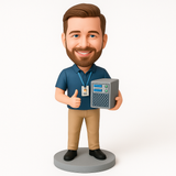 Personalized Software Engineer Bobbleheads