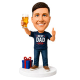 Best Dad Custom Bobblehead