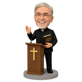 Personalized Pastor Bobblehead