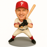 Custom Phillies Baseball player Bobblehead