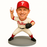 Custom Phillies Baseball player Bobbleheads