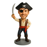Custom Pirate Bobblehead