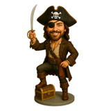 Custom Pirate Bobbleheads