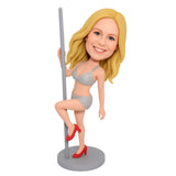 Custom Pole Dancer Bobbleheads – Outfit Can Be Customized