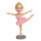 Custom Ballet Dancer Bobblehead – Ballet Tutu Can Be Customized