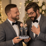 Gay Couple Custom Bobbleheads