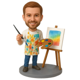 Painters Custom Bobbleheads