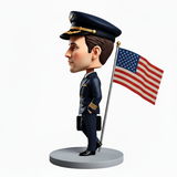 Pilots Custom Bobbleheads