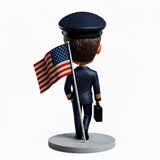 Pilots Custom Bobbleheads