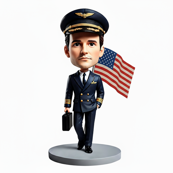 Pilots Custom Bobbleheads