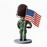 Pilots Custom Bobbleheads