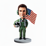 Pilots Custom Bobbleheads