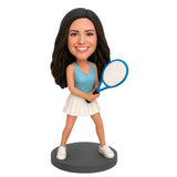 Custom Female Tennis Player – Uniform Can Be Customized