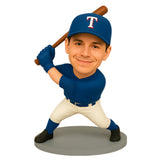 Custom Texas Rangers Baseball Player Bobbleheads