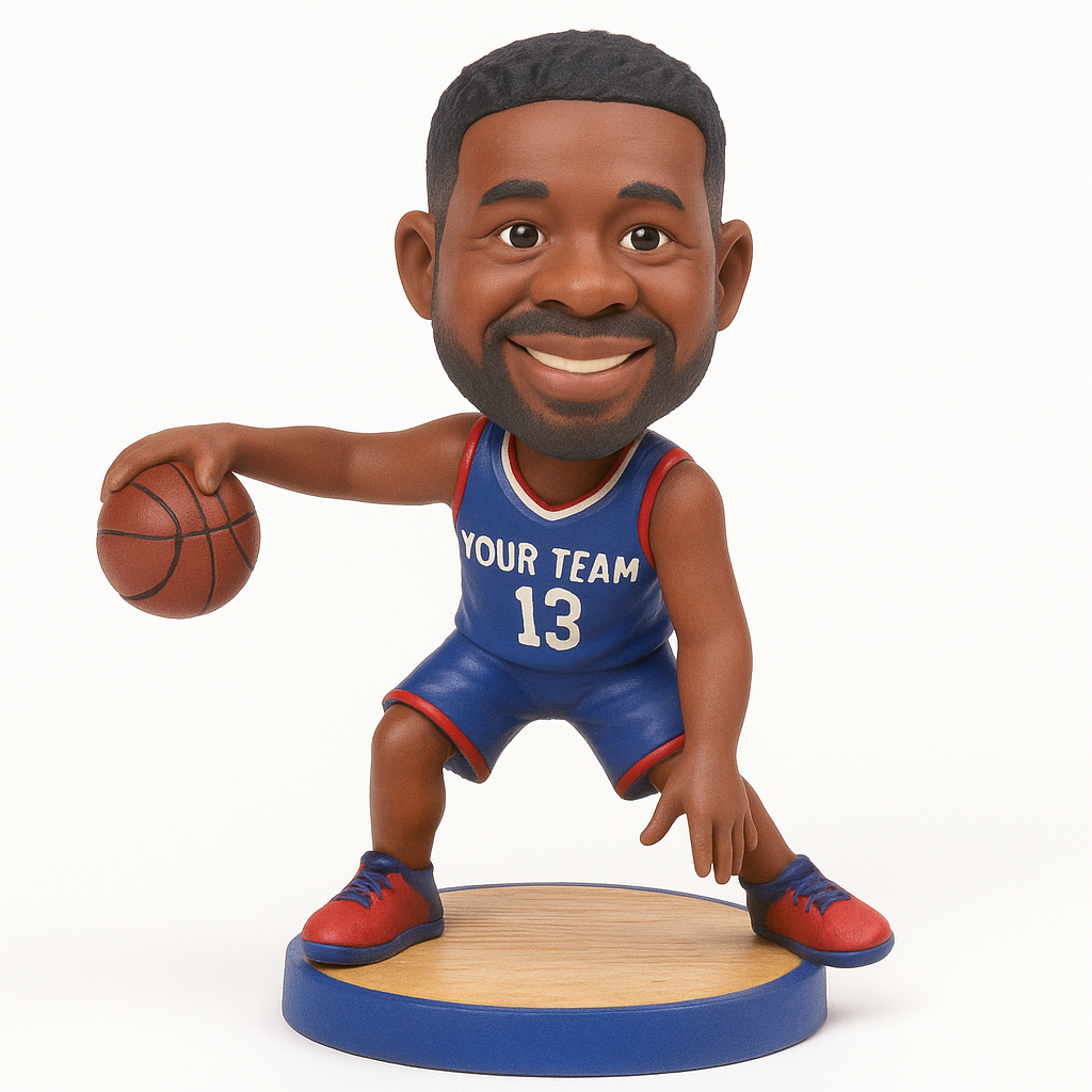 Basketball Gift|Custom Basketball Players Bobbleheads|Basketball Gifts ...