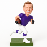 Custom Vikings Football Bobbleheads – Custom Uniform Included