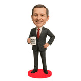 World's Best Boss Custom Bobbleheads