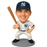 Custom Yankees Baseball Player Bobbleheads