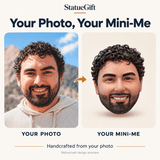 StatueGift — Your Photo, Your Mini-Me