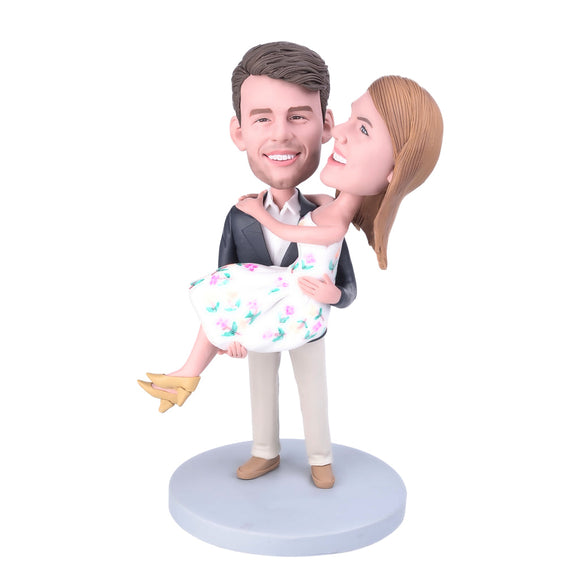 Personalized Bobble Head Lovers valentine Gifts