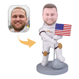 Custom cosmonaut  bobblehead