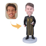 Custom priest  bobblehead