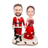 Christmas Gift Couples  Custom Bobblehead