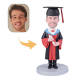 Graduation custom bobbleheads