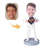 Super baker  custom bobblehead