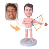 Cupid custom bobblehead