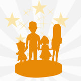 Fully Customizable 4 persons Custom Bobblehead