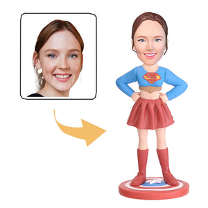Supergirl  Custom Bobblehead