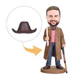 Cowboy With A Gun Custom Bobblehead