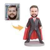 Nothing Can Beat Me Custom Bobblehead