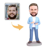 Male Teacher Custom Bobblehead