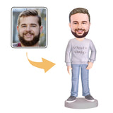 Programmer Custom Bobblehead