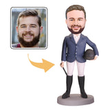 Horseman Custom Bobblehead