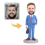 Businessman Custom Bobblehead
