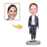Businesswoman  Custom Bobblehead