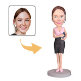 Female Executive  Custom Bobblehead