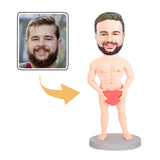 Naked Man  Custom Bobblehead