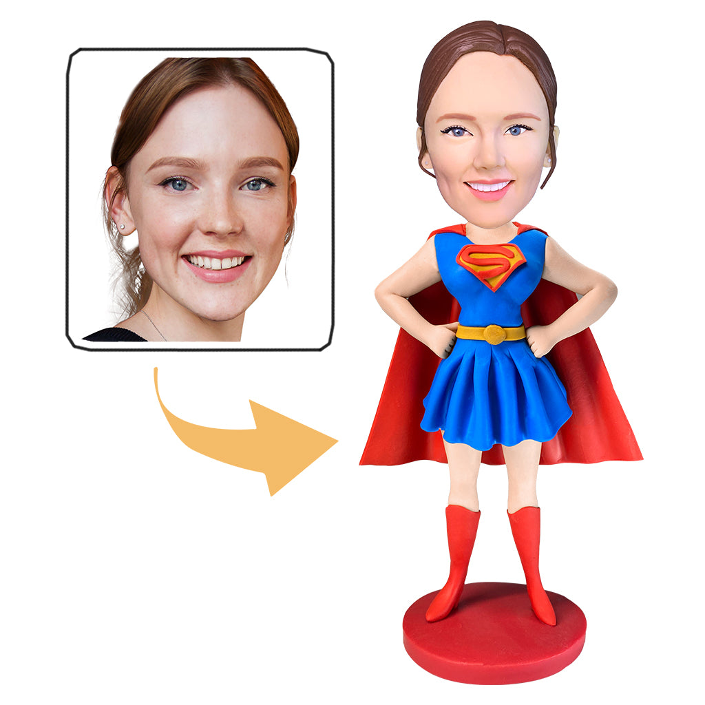 Best Gifts For Mom，Custom Superwoman For Mom statuegift