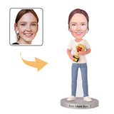 The World's Greatest Mom  Custom Bobbleheads