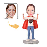 Happy Mother's Day gift Custom Bobbleheads
