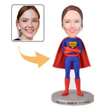 Custom supermom Bobblehead 5