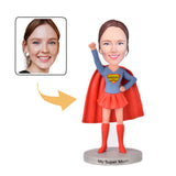 Custom supermom Bobbleheads 6