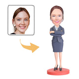 Professional Woman Custom Bobblehead